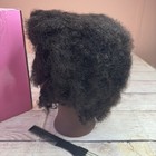 Afro Mannequin Head W 100  Human Hair Kinky Curly 9    Long For Styling Training