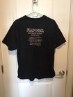Rare Vintage Madonna Drowned World  Tour T-shirt 2001 Size L