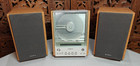 Nice Sony Cmt-ex1 Vertical Loading Cd Am fm Stereo System  please See Read All 