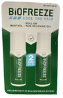 Biofreeze Roll-on Pain Relief 3 Oz Each 6 Oz Total