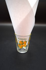 Vintage Florida Orange Souvenir Shot Glass 1980s Barware