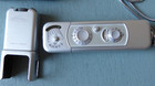 Vtg Minox Submini  spy  Camera Model B W  Flash Attach  Metal Strap    Cases