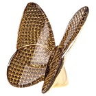 Baccarat 20k Gold Butterfly Sculpture