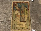 2x3 Small Vintage Rug Handmade Oriental Pictorial Antique Handwoven Fine Real Ft