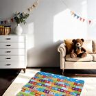 Extra Large Size Non-toxic Kids Crawling Mat And Play Game Mat 79 X 71 Inch