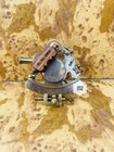 Vintage Nautical German Antique Working Marine Brass Sextant With Wooden Box