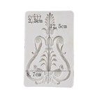 Decor Mould Fondant Silicone Mold For Clay Polymer Resin Decoration Mould  2