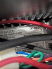 Kenwood Tk-862g Uhf Mobile Radio In Astron Ss-10 Desktop Power Supply Base