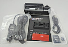 Rexing V3  Dual Dash Cam Front   Inside Cabin 1080p Gps Night Vision  read 