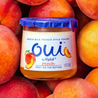 Oui By  Peach Whole Milk Yogurt  French Style Yogurt  5 Oz Glass Yogurt Jar