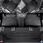 All Weather Tpe Floor Mats For 2020-2025 Ford Explorer 6-seat Cargo Accessories