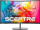 Sceptre C275w-1920r 27  Curved Led Monitor 16 9 1920x1080 100hz Hdmi Vga  Black