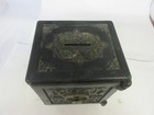 Vintage Cast Iron Royal Safe Deposit  Bank  Exc Cond  391-d Combination Lock 
