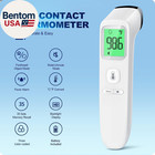 No-touch Thermometer For Adults And Kids  Accurate Digital Baby Thermometer  Fev