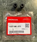 Oem Honda Set Of Cam Sprocket Bolts Crf 450 R Rx X Trx 450 Er R 14322-mn1-670