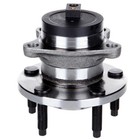 Rear Wheel Hub Assembly 07-09 Ford Lincoln 5 Lugs Abs 512334 2pcs