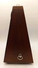 Vintage Wittner Wind Up Metronome Mahogany Wood  Germany  Works 