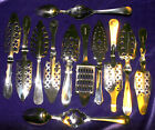 Choice Of Any  4  New Absinthe Spoons   10 Sugar Cubes From 11 Imported Styles