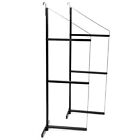 2pcs Steel Cargo Shipping Container Shelving Shelf Bracket Powder Coated 18 x60 