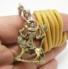 Durga Parvati Kali Uma Devi Amulet Goddess Shakti Hindu Deity Bless Pendant Gift
