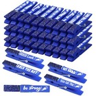  30 Pcs Spirit Clips Cheer Pins Cheerleader Gifts Cheer Clothes Pins For Blue