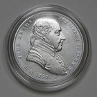 Us Mint Presidential Medal - 1 Oz  999 Silver - John Adams