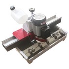 110v Straight Knife Sharpener Grinder Machine 24 8inch Saw Blade Grinder Machine
