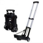 Portable Folding Hand Truck Dolly Utility Cart Foldable Trolley Flatbed Cart