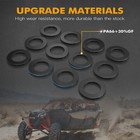12pcs Clutch Gaskets Thrust Washer For Can-am Maverick X3 2017-2023 420248661