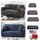 Stretch Sofa Covers 2seater Couch Loveseat Slipcover Settee Print Protector