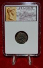 Ancient Roman Empire Coin Claudius Judaea Mint By Antoninus Felix Jerusalem Mint