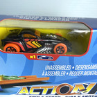 Mattel Hot Wheels Action Spin   Score Play Set Race Car With Action Stunt Track