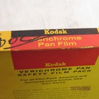 Vtg  Kodak Verichrome Pan Vp 523 Film Pack 4x5 12 Exp  Factory Sealed Exp  1-61