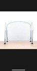Fold-up Portable Desktop Barrier Student Germ Protection  Sneeze Guard For Desk