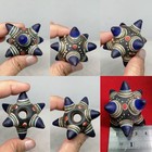 Antique Roman Mosaic Glass Lovely Rare Amulet Pendant