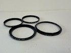Metal Camera Step Up Adapter Rings Lot 52-55 55-58 55-62 62-67 Japan Lens Filter