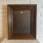 Vintage Solid Beveled Wood Picture Frame 11x14