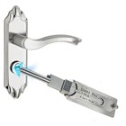 Hook And Pickup Tool Kit 2 In 1 Portable Lock Picking Set Ergonomic Handle  