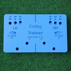 Golf Zwing Alignment Trainer Weighted Brick Swing Aid Lh rh --over 200 Sold 