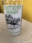 1973-1974 Kentucky Derby Secretariat Glass Artwork