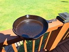 Vintage Wagner Ware  12 Sidney 0 Cast Iron Skillet 13 1 2    Double Spout