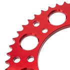 49 Tooth Rear Aluminum Red Sprocket 85 Sx 04 05 06 07 2008-2020 2021 Dirt Bike