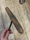 Antique Early Wooden T-handle Drill Auger Farm Hand Tool 