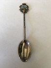 Vintage Souvenir Spoon Collectible K  benhavn Little Mermaid Copenhagen Denmark