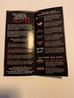 Universal Studios Orlando Fl Halloween Horror Nights 2003 Hhn 13 Event Brochure