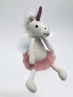 Jellycat Unicorn Plush Pink Tutu Ballerina Stuffed Animal Toy Dancing Darcey Htf