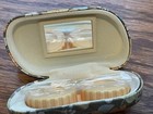 New Vintage California Accessories Contact Lens Mirror Hardshell Travel Case Nos
