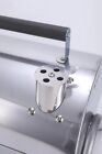 Portable Charcoal Grill Stainless Steel Adjustable Bbq Smoker Outdoor Tabletop