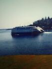 5 X 7 Color Print Washington State Ferry M v  Kalakala Rich Passage Washington