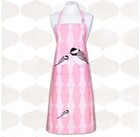 Magpie - Chirpy Collection - Apron   Oven Mitt Set - Coal Tit Bird